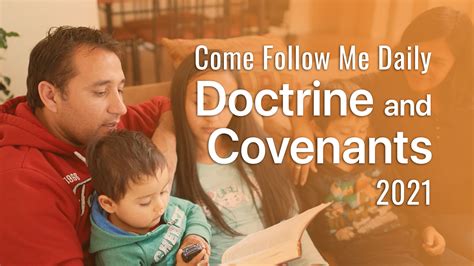 Doctrine and Covenants Come Follow Me Reading Plan Now Available! | ScripturePlus