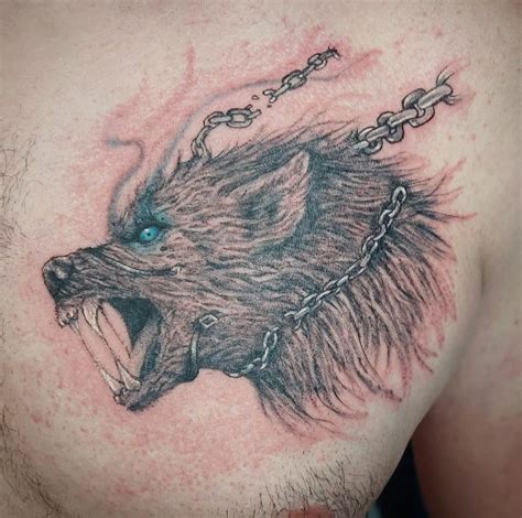 30 Fenrir Tattoo Ideas For History Lovers - Tattoo Twist