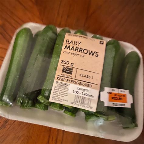 Woolworths Food Baby Marrows Reviews Abillion