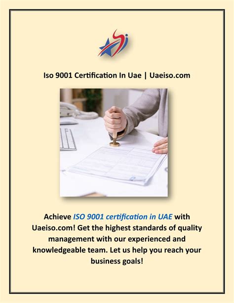 Ppt Iso 9001 Certification In Uae Powerpoint