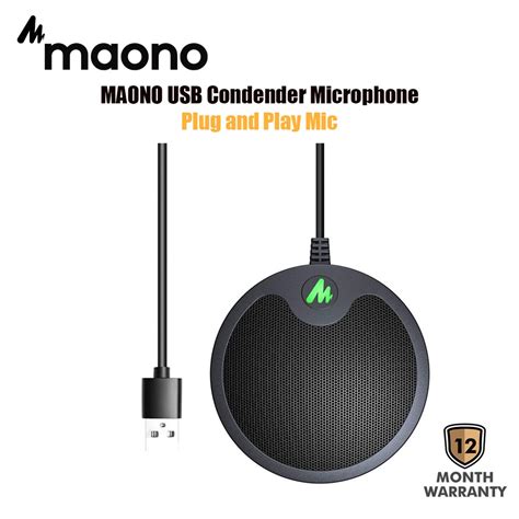 MAONO AU-BM10 USB Conference Boundary Microphone Conference Room ...