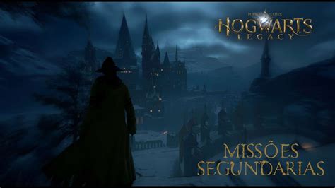 Jogando Hogwarts Legacy missões secundarias aranha fdp YouTube