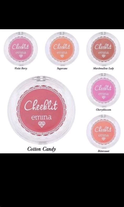 Emina Cheeklit Pressed Blush Sugarcane On Carousell