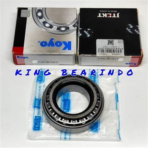 Jual Produk Premium BEARING RODA DEPAN DALAM TOYOTA KIJANG SUPER 4K 5K