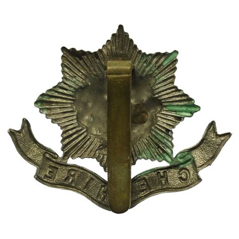 Cheshire Regiment Cap Badge