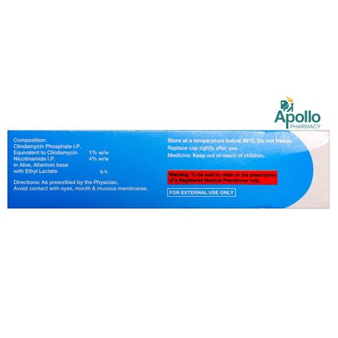 Faceclin Gel 20 Gm Price Uses Side Effects Composition Apollo Pharmacy