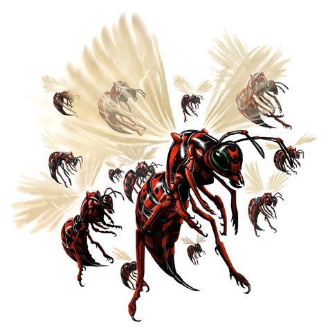 Dnd Swarm Of Insects