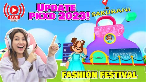 LIVE UPDATE PKXD 2023 FASHION FESTIVAL 7 LOKASI SECRET BOX ANI