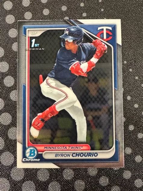 Bowman Cromato Byron Chourio Bcp Gemelli Minnesota Eur