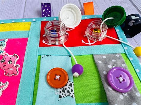 Dementia Fidget Toy Activity Mat For Elderly Alzheimer S Etsy