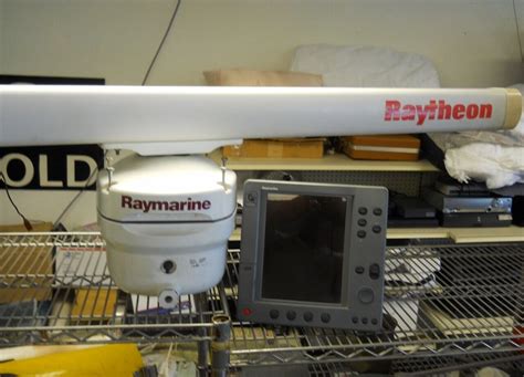 Raymarineraytheon 10kw 48 Inch Radar Scanner M92655 W A Rl80c