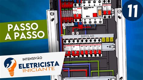 Eletricista Iniciante Como Montar Um Quadro De DistribuiÇÃo 220v No