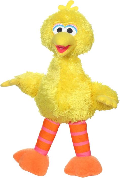 Amazon.com: Sesame Street Mini Plush Big Bird Doll: 10-inch Big Bird ...