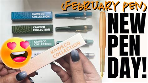 New Kaweco Collection Apricot Pearl My First Medium Nib