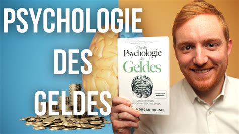 9 Lektionen über Geld Über Psychologie des Geldes Morgan