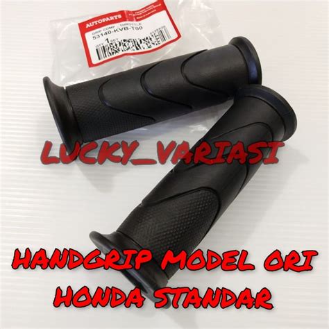 HANDGRIP HANDFAT MODEL ORI HONDA UNIVERSAL GRIP STANDAR HONDA BEAT