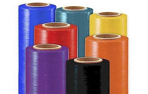 Vinayak Polymers Multicolor Colored Stretch Films For Packaging