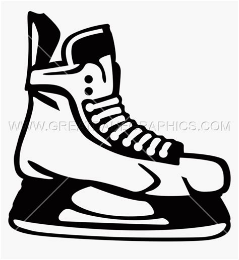 Hockey Skates Production Ready Hockey Skate Clipart Hd Png Download