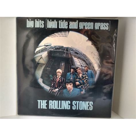 Lp Vinil The Rolling Stones Big Hits High Tide And Green Grass