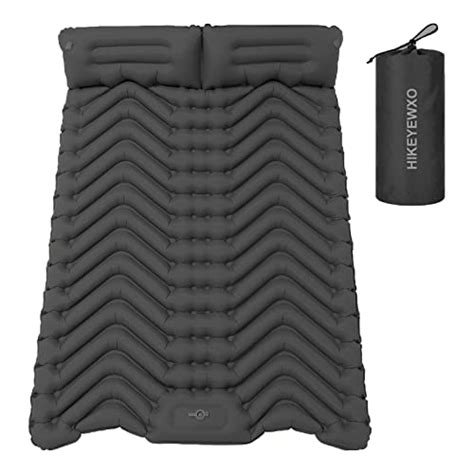 Double Sleeping Pad Lightweight 2 Person Camping Pad Inflatable Extra