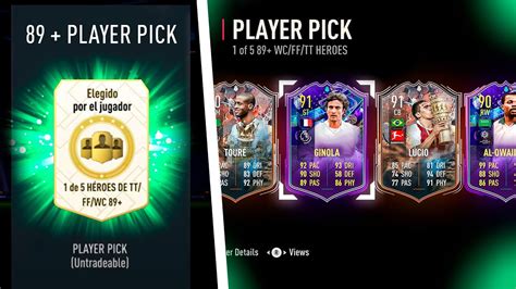 FIFA 23 30 X 1 Of 5 89 WC FF TT Hero Player Pick Packs YouTube