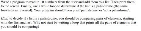 Solved Langauge Written In Python Function To Reverse The Chegg