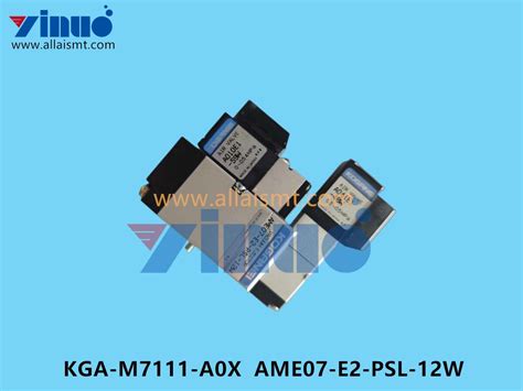 Kga M7111 A0x Ame07 E2 Psl 12w Vacuum Ejector Yinuo Electronics