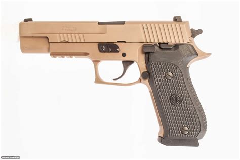 Sig Sauer P Elite Emperor Scorpion Mm Auto Used Gun Inv