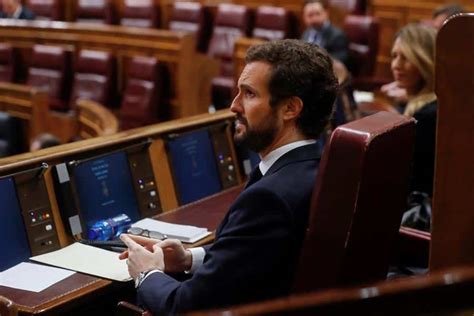 Casado Apoyar La Pr Rroga Del Estado De Alarma Por Nuestra Parte No