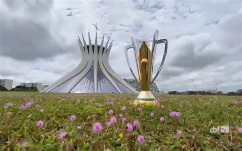 Mesmo veto taça da Supercopa do Brasil desembarca em Brasília para