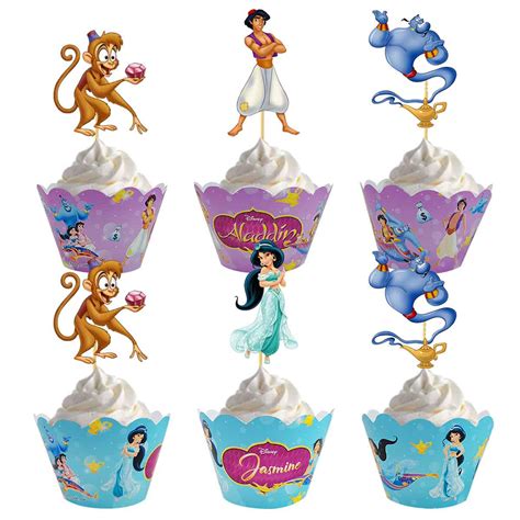 Aladdin Princess Jasmine Wrappers And Toppers Tic Tac Top