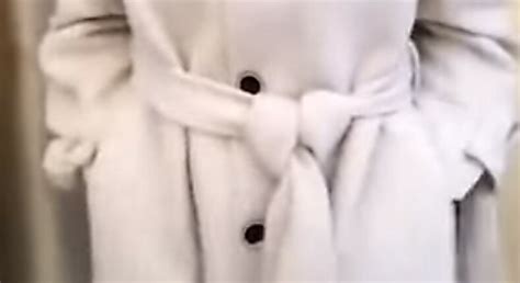 Как завязать пояс пальто - 90 фото