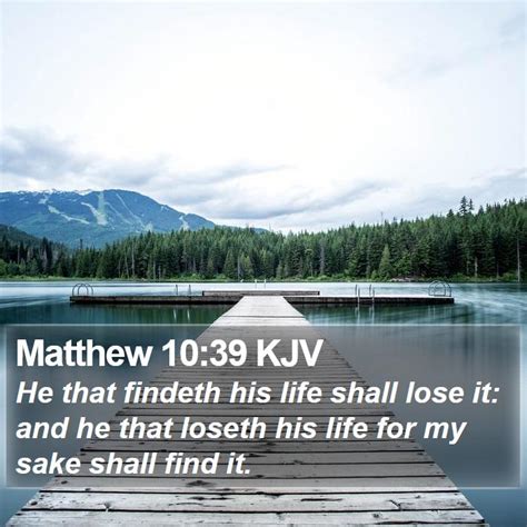 Matthew 1039 Kjv Bible Verse Images