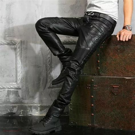 Leather Pants For Men Fashion