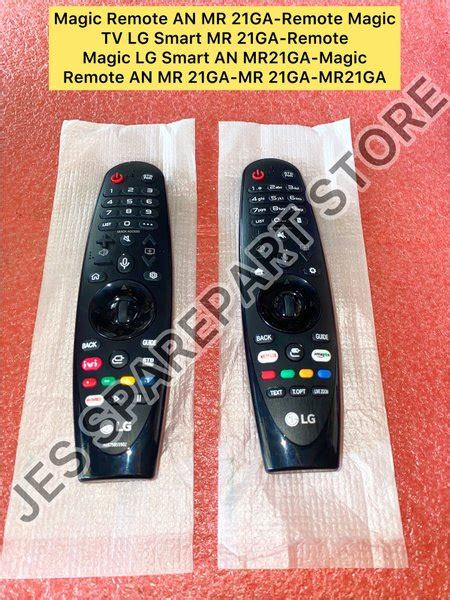 Jual Magic Remote AN MR 21GA Remote Magic TV LG Smart MR 21GA Remote