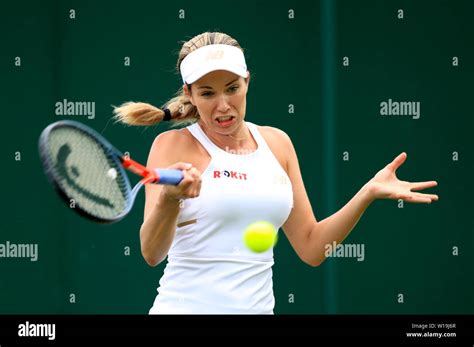 Danielle collins tennis hi-res stock photography and images - Alamy