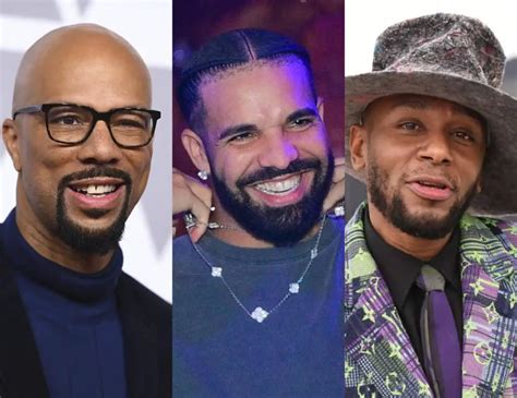 Common Defends Drake In Response To Yasiin Bey Pop Remarks