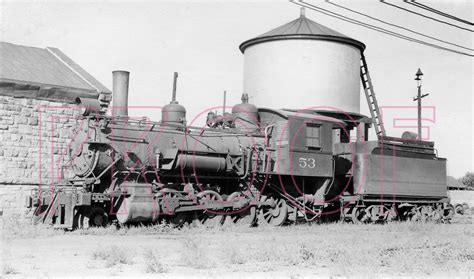 Midland Terminal Railway Mtry Engine At Colorado Springs In