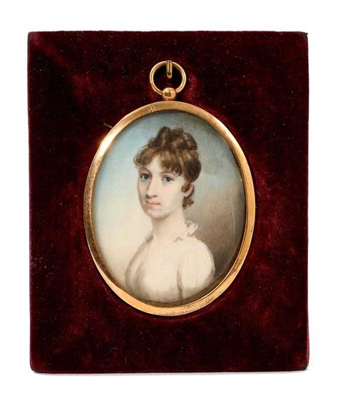 Lot 822 British School Early 19th Century Portrait