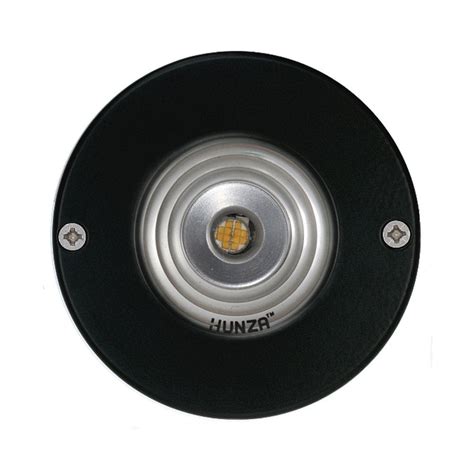 Hunza Outdoor Lighting Pure Led Step Light Powder Coat Low Voltage