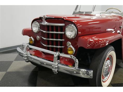 1950 Willys Jeepster For Sale Cc 1293942