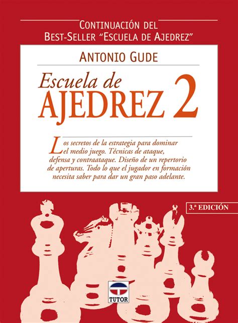 Escuela De Ajedrez Ediciones Tutor