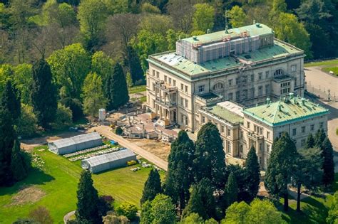 Essen Von Oben Villa H Gel Im Essener Stadtteil Bredeney Im