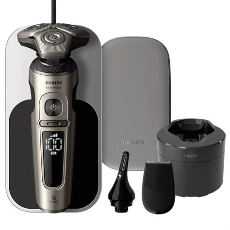 Shaver S9000 Prestige Электробритва серии S9000: сухое и влажное бритье ...