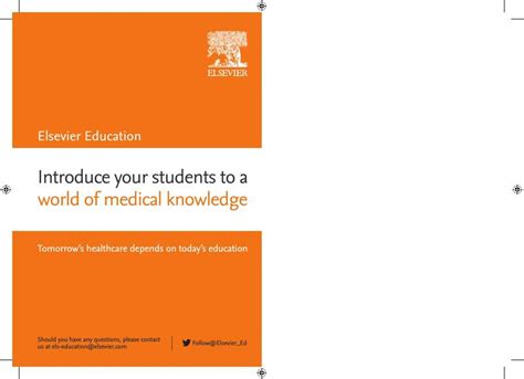 Clinical Biochemistry flyer by Elsevier Education - Flipsnack