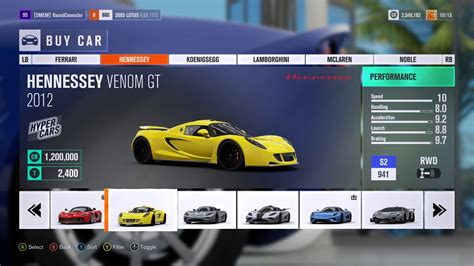 Every Vehicle In Forza Horizon 3 Pt3 Hypercars Youtube