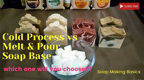 Difference Between Cold Process Soap Making Vs Melt And Pour Soap