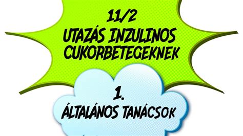 A cukorbetegségről dióhéjban 11 2 Utazás inzulinos cukorbetegeknek