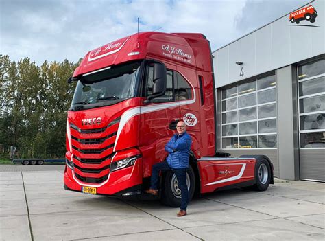 Foto Iveco S Way Van A J Herms TruckFan