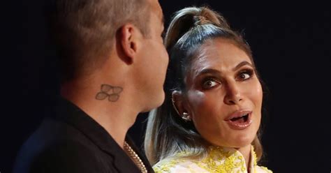 X Factor Fix Fans Say Married Couple Robbie Williams And Ayda Field